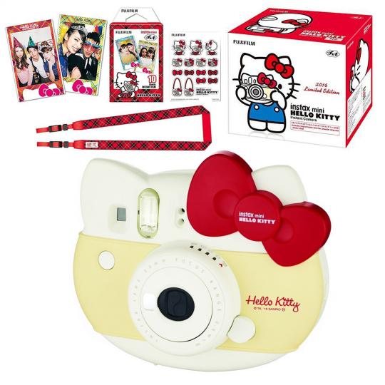 práctico playa Haz todo con mi poder Comprar Camara Fujifilm Instax Hello Kitty Amarillo - GAME ...