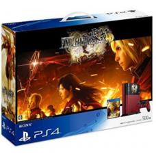 Playstation 4 - 500 GB Final Fantasy Tipo 0 Hd Suzaku Edicion