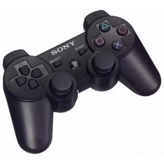 Idealmente invadir En detalle Comprar Control Dualshock Playstation 3 - Negro - GAME OVER