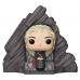 Funko Pop! DELUXE: Daenerys on Dragonstone Throne #63