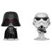 Funko Vynl: Star Wars - Darth Vadar & Stormtrooper