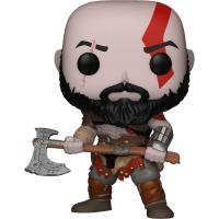 Funko Pop!: Kratos con protector #269