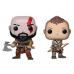 FUNKO POP KRATOS AND ATREUS 2 PACK