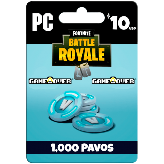 Fortnite: 1000 paVos – PC