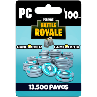 Fortnite: 10000 paVos (+3500 bonus) – PC