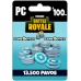 Fortnite: 10000 paVos (+3500 bonus) – PC