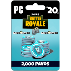 Fortnite: 2000 paVos – PC