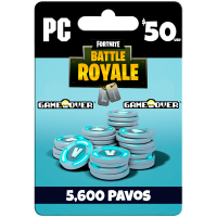 Fortnite: 5000 paVos (+600 bonus) – PC