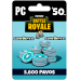 Fortnite: 5000 paVos (+600 bonus) – PC