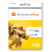 USD10 Nintendo eShop Prepaid Card (US)