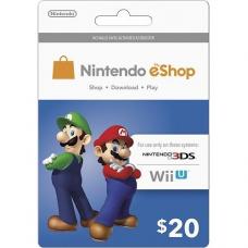 USD20 Nintendo eShop Prepaid Card (US) 