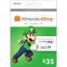 USD35 Nintendo eShop Prepaid Card (US) 
