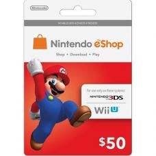 USD50 Nintendo eShop Prepaid Card (US)