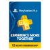 PlayStation Plus 12 Meses de Membresia (US)