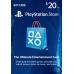 PSN Card 20USD (US) 