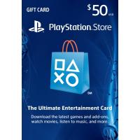 PSN Card 50USD (US) 