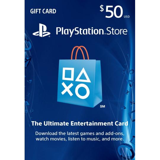 explosión Tener cuidado Imperio Inca Comprar PlayStation Network Card $50 (US) - GAME OVER