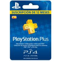 PlayStation Plus 12 Meses de Membresia (ESPAÑA)