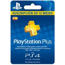 PlayStation Plus 12 Meses de Membresia (ESPAÑA)