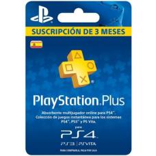 PlayStation Plus 3 Meses de Membresia (ESPAÑA)