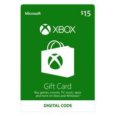 Xbox $15 Live Card