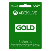Xbox Live Gold 3 Meses (GLOBAL)