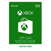 Xbox $25 Live Card