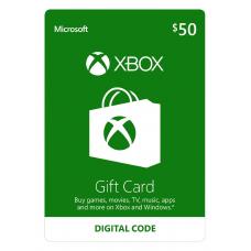 Xbox $50 Live Card