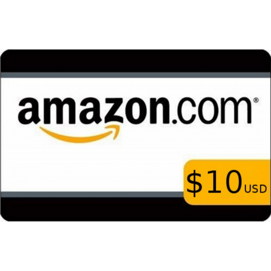 Amazon Gift Card $10