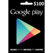Google Play $100 Gift Card (US)