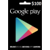 Google Play $100 Gift Card (US)
