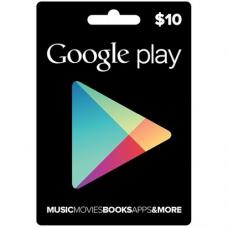 Google Play $10 Gift Card (US)