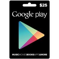 Google Play $25 Gift Card (US)