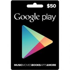 Google Play $50 Gift Card (US)