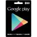 Google Play $50 Gift Card (US)