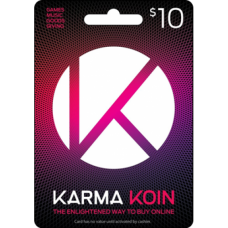KARMA KOIN $10 (GLOBAL)