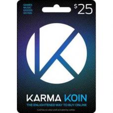 KARMA KOIN $25 (GLOBAL)