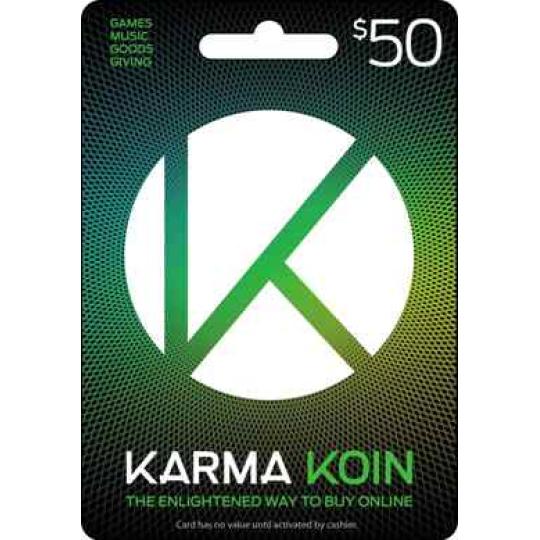 KARMA KOIN $50 (GLOBAL)