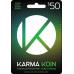 KARMA KOIN $50 (GLOBAL)