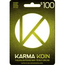 KARMA KOIN $100 (GLOBAL)