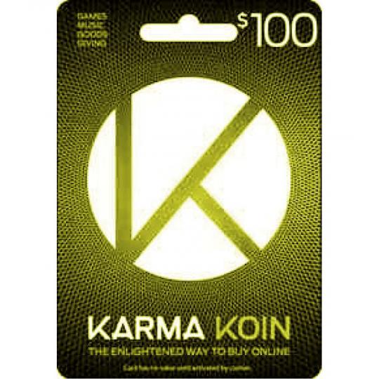 KARMA KOIN $100 (GLOBAL)