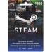 Steam Wallet Code $100 (Global)