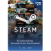 Steam Wallet Code $25 (Global)