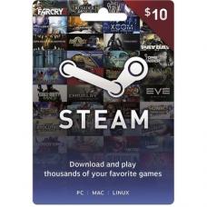 Steam Wallet Code $10 (Global)