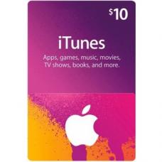 iTunes $10 Gift Card (US)