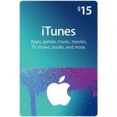 iTunes $15 Gift Card (US)