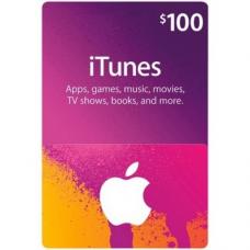 iTunes $100 Gift Card (US)