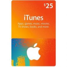iTunes $25 Gift Card (US)