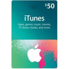 iTunes $50 Gift Card (US)
