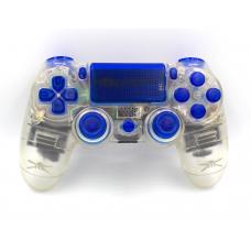 Control Dualshock Playstation 4 - Assassin Clear Blue Personalizado
